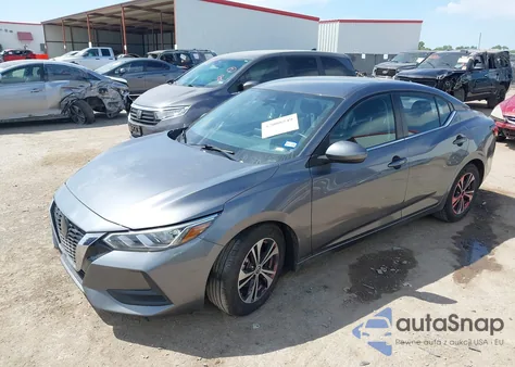 2022 Nissan Sentra Sv Xtronic Cvt from USA, damaged, VIN 3N1AB8CVXNY240743